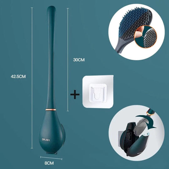 UltimeClean - Wall-mounted toilet brush