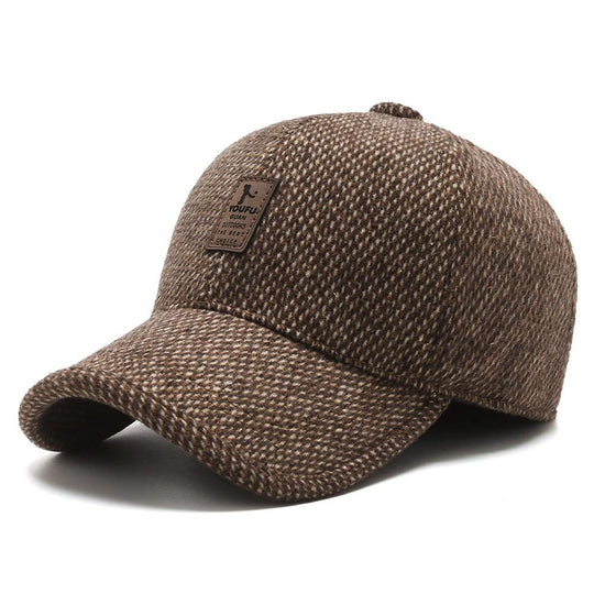 SnapHat™ | Knitted Winter Baseball Cap - Warmth & Style Combined for Cold Weather