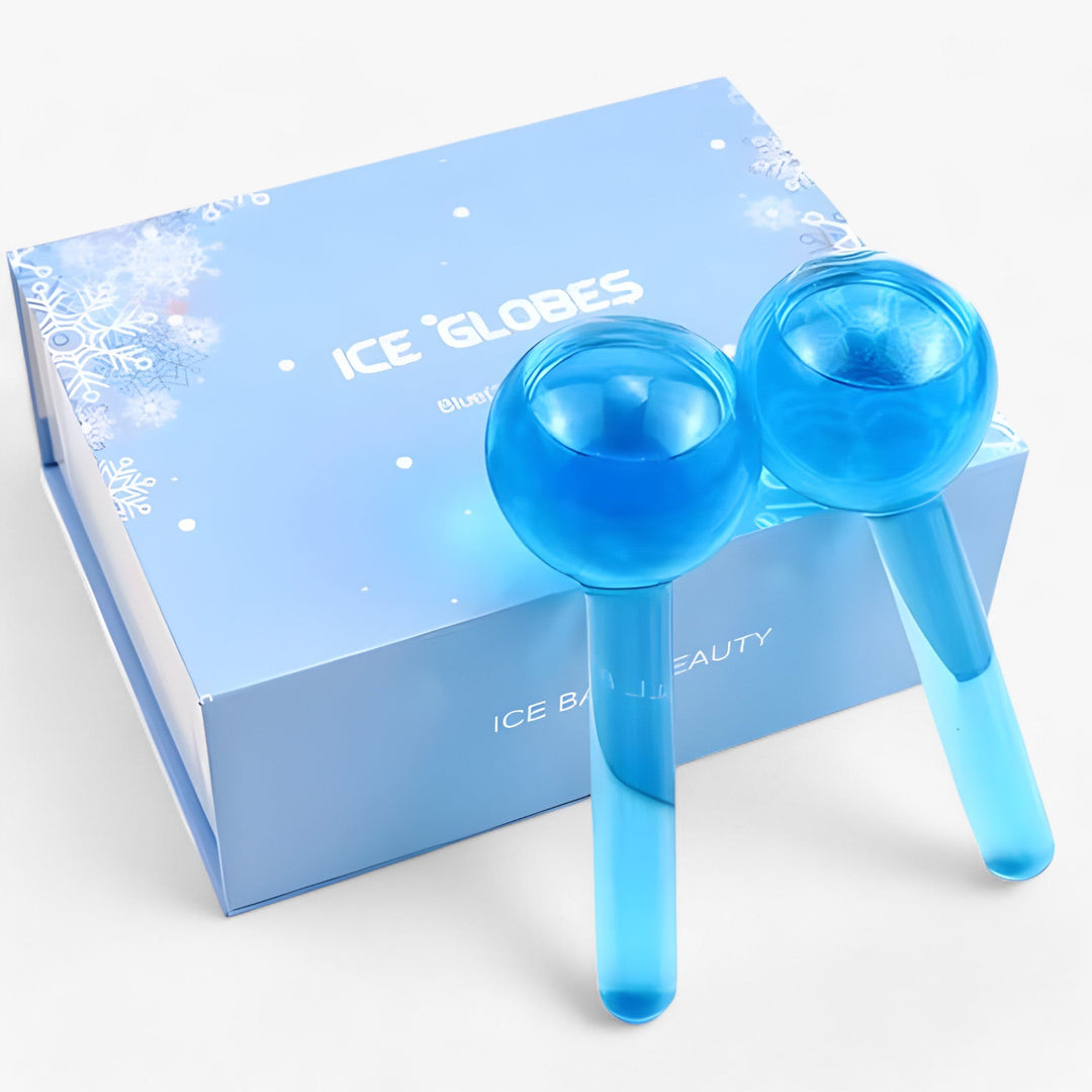 BeautyCool | Cooling Crystal Balls - Energy Massage for Face & Eyes, 2pcs/Box