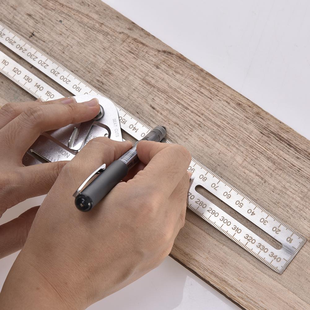 EfficientMeasure™ | Multi-Angle Multifunction Ruler