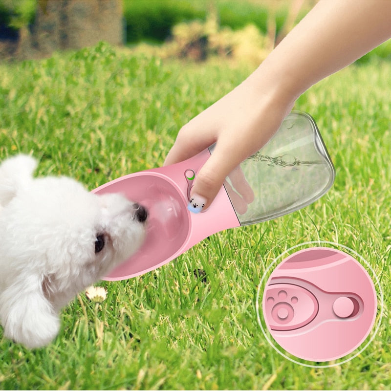 PawFeeder™ | Water Bottle for Dogs - Hydration on the Go