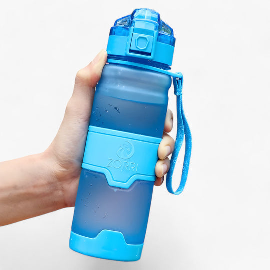 ActiveHydrate | Water Bottle for Gym - BPA Free & Waterproof for Fitness & Outdoor Use