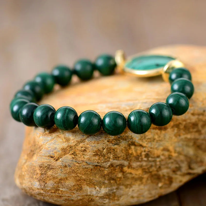 Aura™ - Malachite Bracelet