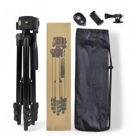 Ethan | 40-Inch Phone Tripod - Universal Support for Photography