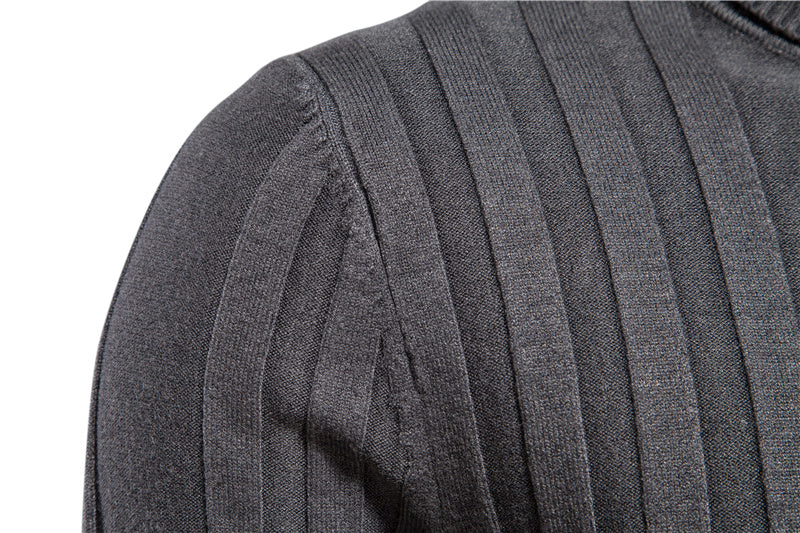 Joshua | Turtleneck Sweater - Timeless Style and Superior Warmth