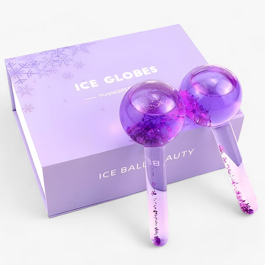 BeautyCool | Cooling Crystal Balls - Energy Massage for Face & Eyes, 2pcs/Box