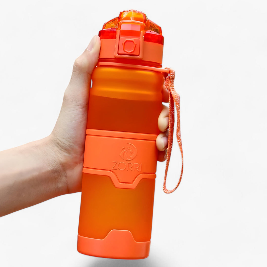 ActiveHydrate | Water Bottle for Gym - BPA Free & Waterproof for Fitness & Outdoor Use