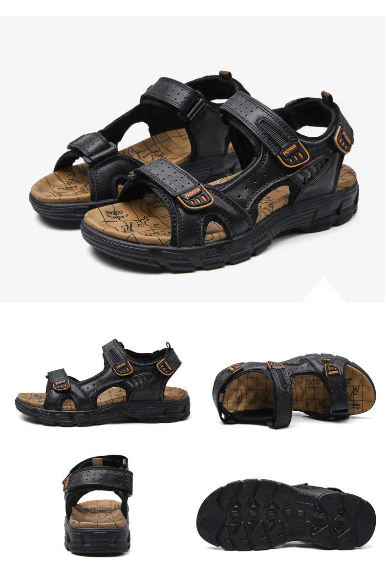 Liam™ | Orthopedic Sandals - Comfort and Support for Healthy Feet