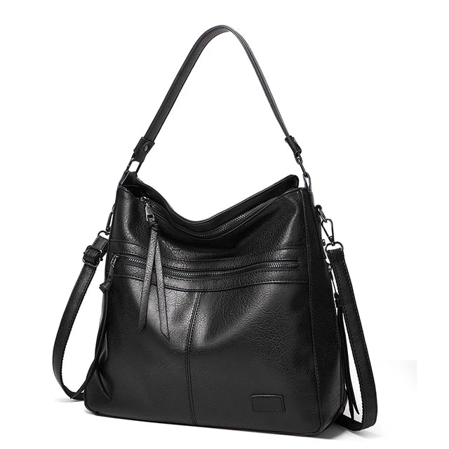 Leather handbags