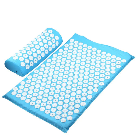 Acupressure Mat | Massage Cushion - Relieves Back Pain