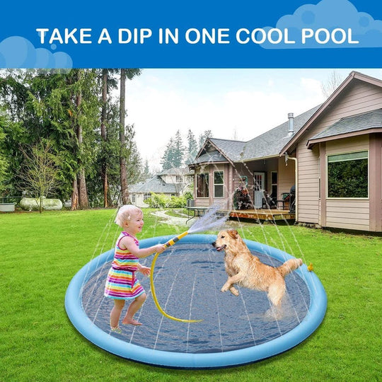 PawTub™ | Portable Pool for Pets - Fun and Refreshing for Your Animal