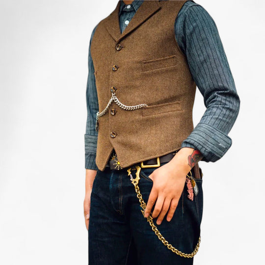 Henry | Business Suit Waistcoat - Timeless Elegance