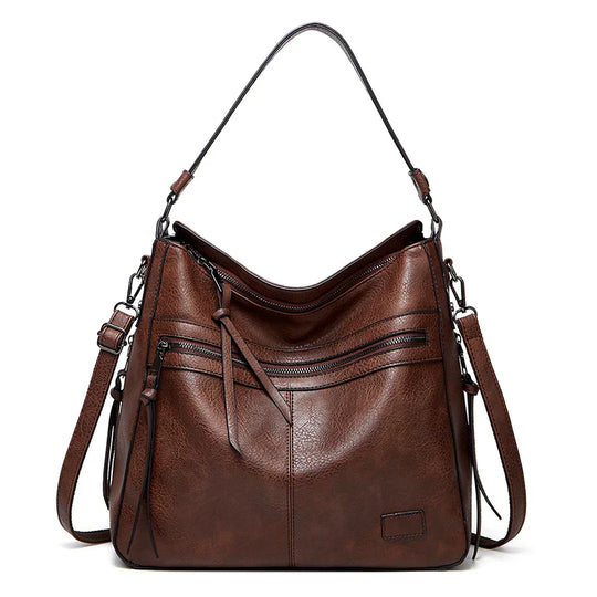 Leather handbags