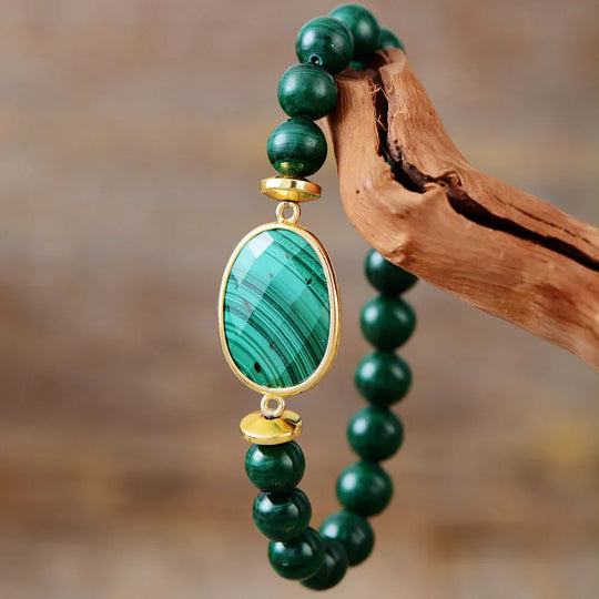 Aura™ - Malachite Bracelet