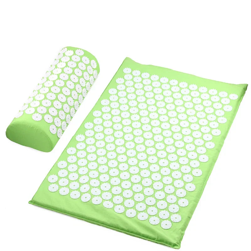 Acupressure Mat | Massage Cushion - Relieves Back Pain