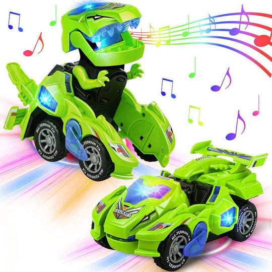 DinoCar™ | Transformable Dinosaur Car - Exciting Play Adventure