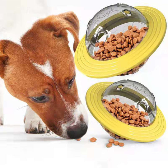 FurryTreat™ | Slow Feeder Toy - Fun with Flying Disc - Buy 1, Get 1 Free