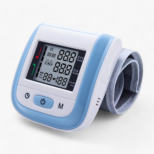 HealthMate | Wireless Wrist Blood Pressure Monitor - Quickly and Easily Keep Track of Your Health