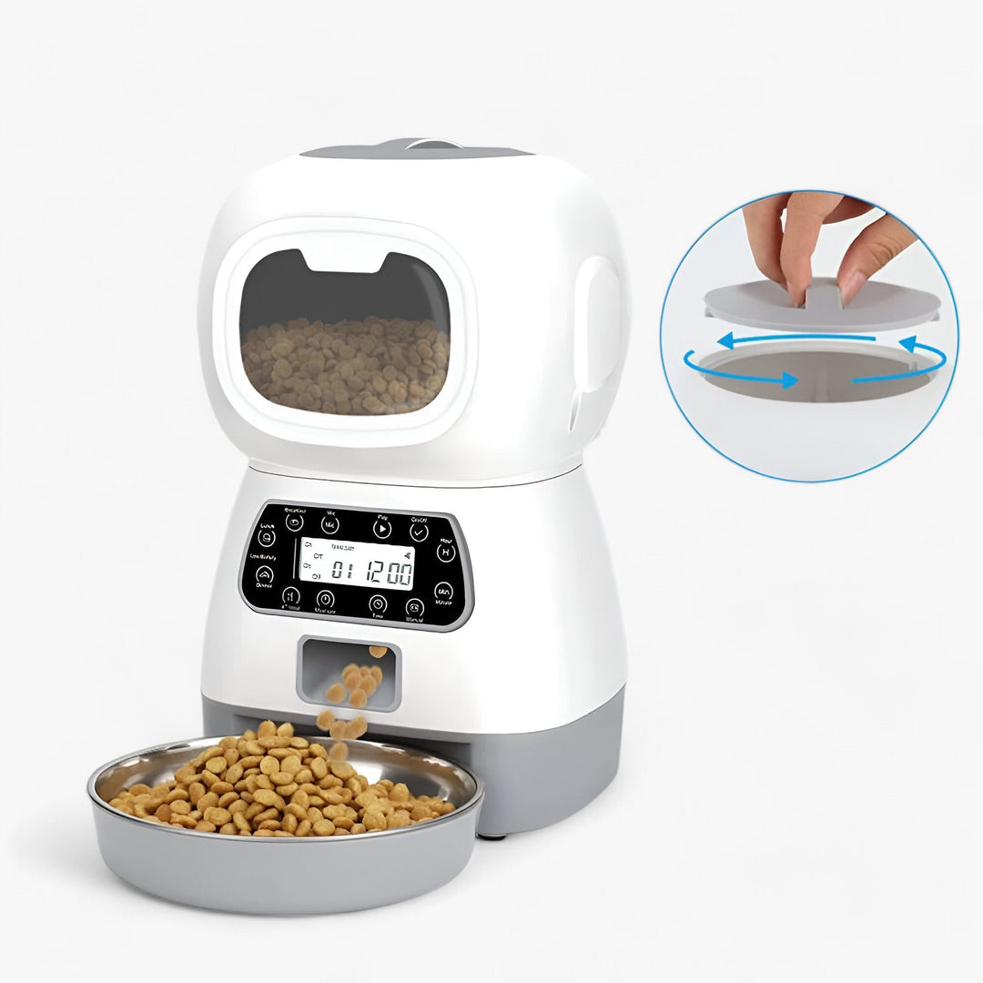 Animal Feeder | Intelligent Automatic Dispenser - Convenient Feeding