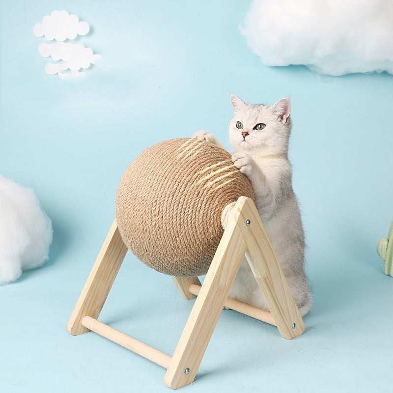 ScratchBall for Cats | Interactive Play - Keeps Your Cat Active