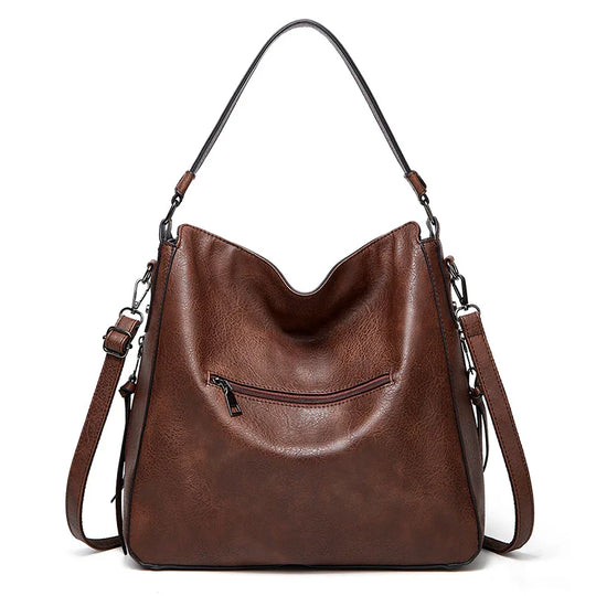 Leather handbags