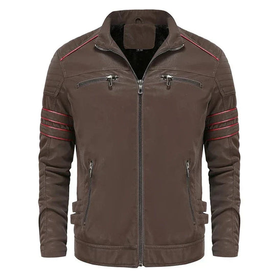 HUGO | Men's leather jacket