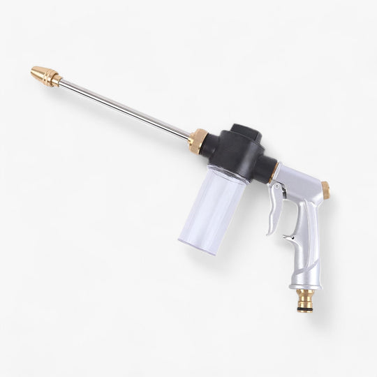 Aqua | Hose for watering gun - Adjustable pressure for powerful cleaning