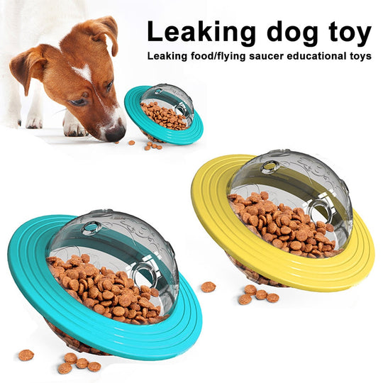 FurryTreat™ | Slow Feeder Toy - Fun with Flying Disc - Buy 1, Get 1 Free