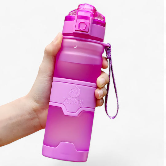 ActiveHydrate | Water Bottle for Gym - BPA Free & Waterproof for Fitness & Outdoor Use