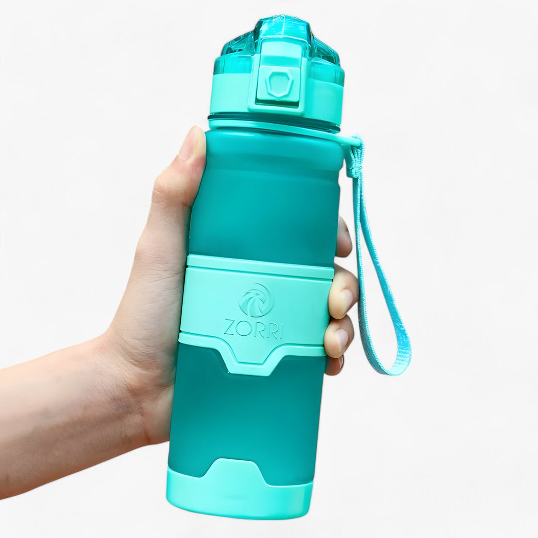 ActiveHydrate | Water Bottle for Gym - BPA Free & Waterproof for Fitness & Outdoor Use