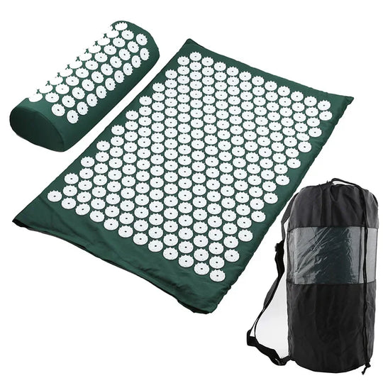 Acupressure Mat | Massage Cushion - Relieves Back Pain