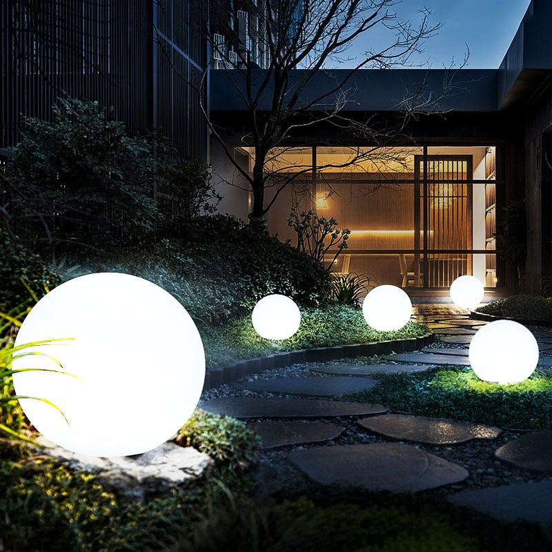 Spherical Garden Lamp | Outdoor Lighting - Design and Functionality