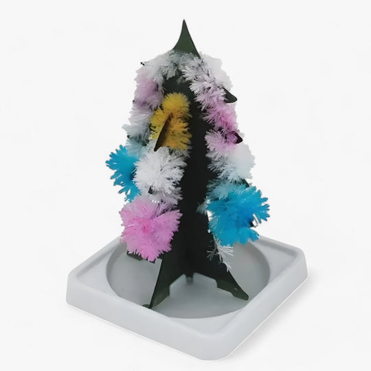 Lucas | Magical Christmas Tree Made of Crystal - Scientific and Festive Decoration