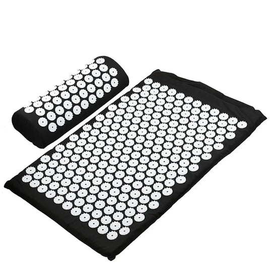 Acupressure Mat | Massage Cushion - Relieves Back Pain