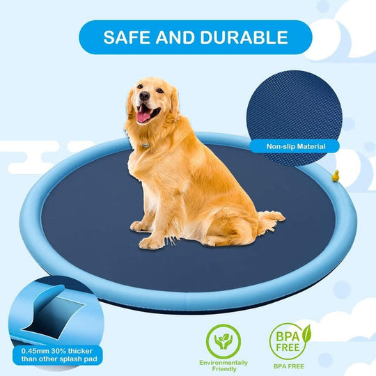 PawTub™ | Portable Pool for Pets - Fun and Refreshing for Your Animal