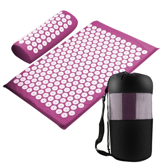 Acupressure Mat | Massage Cushion - Relieves Back Pain