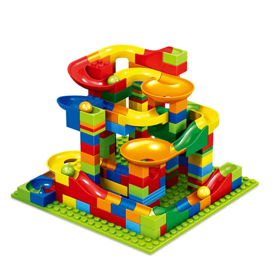 BlocksTrack™ | Create Your Own Race Track - Creative Fun with Building Blocks