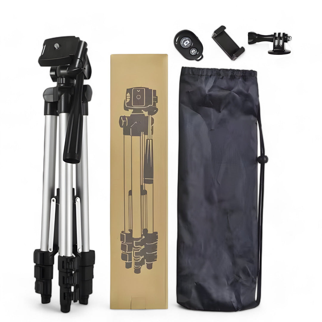 Ethan | 40-Inch Phone Tripod - Universal Support for Photography