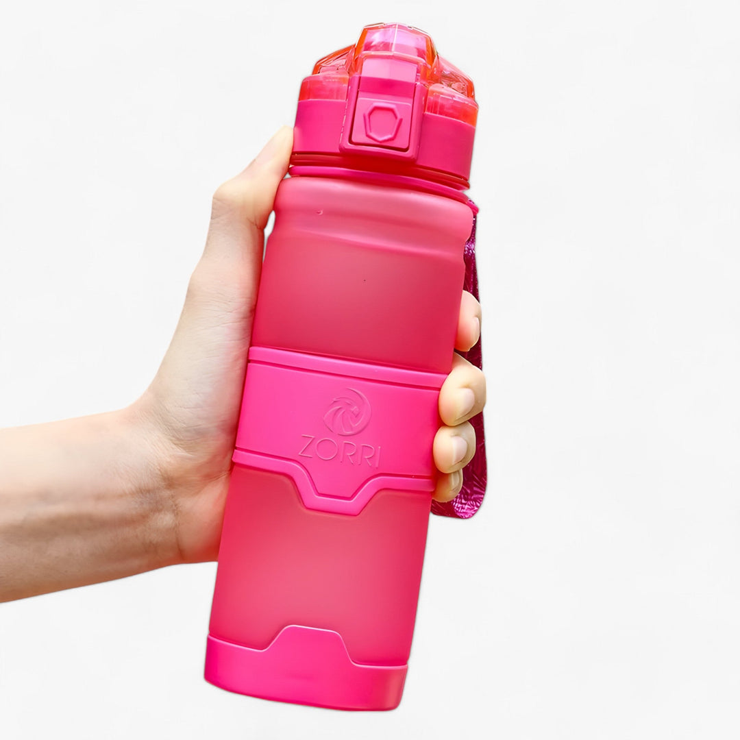 ActiveHydrate | Water Bottle for Gym - BPA Free & Waterproof for Fitness & Outdoor Use