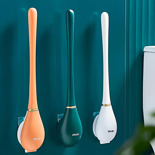 UltimeClean - Wall-mounted toilet brush