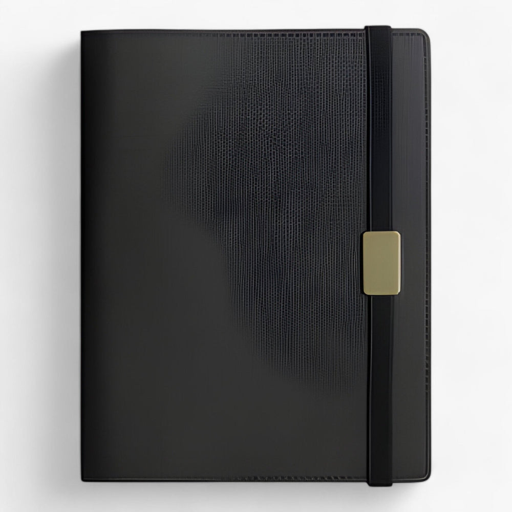 Hudson | Elegant Premium Leather Planner - Ideal for Meetings and Office