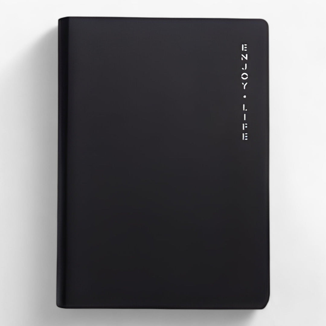 Hudson | Elegant Premium Leather Planner - Ideal for Meetings and Office