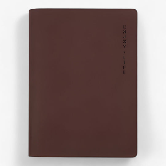 Hudson | Elegant Premium Leather Planner - Ideal for Meetings and Office