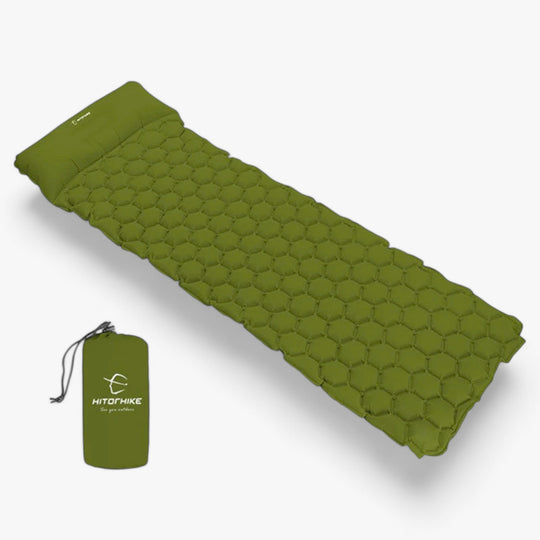 Camping mattress | Inflatable sleeping mattress - Comfortable for hiking and outdoor activities