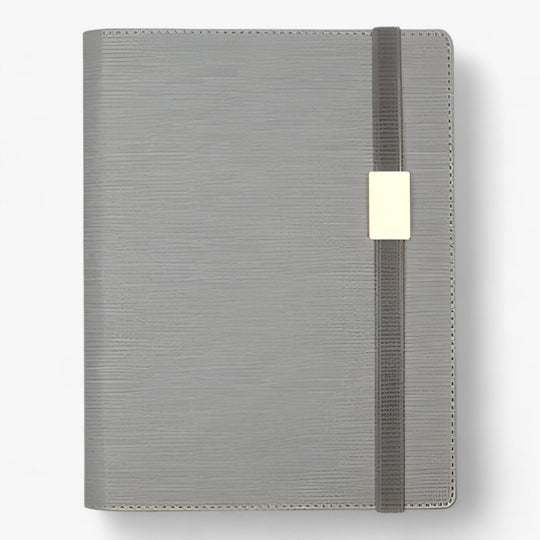 Hudson | Elegant Premium Leather Planner - Ideal for Meetings and Office