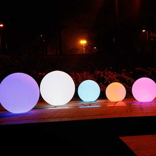 Spherical Garden Lamp | Outdoor Lighting - Design and Functionality