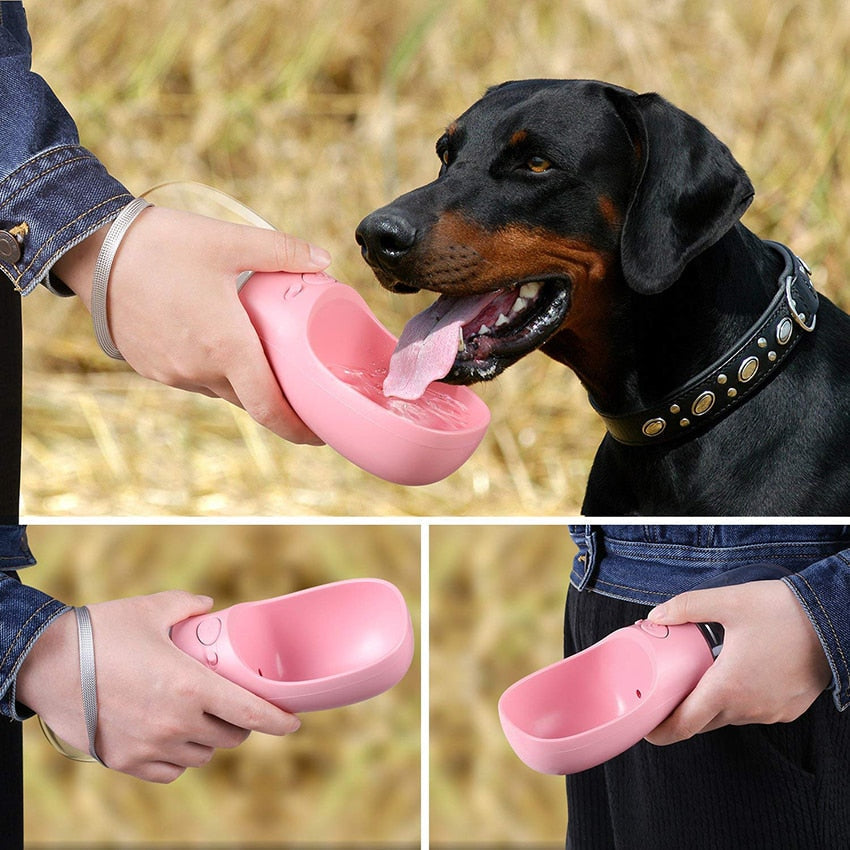 PawFeeder™ | Water Bottle for Dogs - Hydration on the Go