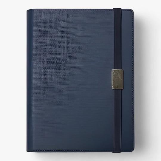 Hudson | Elegant Premium Leather Planner - Ideal for Meetings and Office