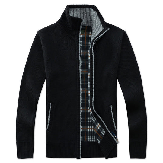 KURTMANN | Men's cotton zip-up jacket - Perfect for everyday use