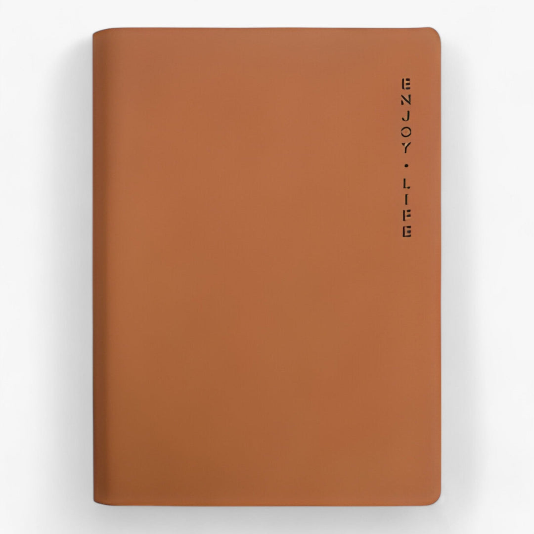 Hudson | Elegant Premium Leather Planner - Ideal for Meetings and Office